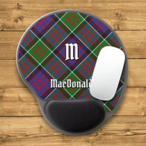 Clan MacDonald of Clanranald Tartan Gel Mouse Pad