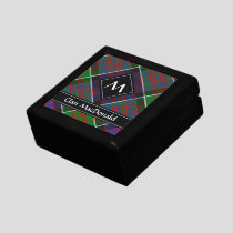 Clan MacDonald of Clanranald Tartan Gift Box