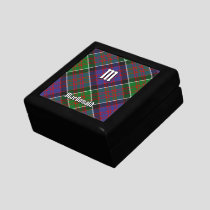 Clan MacDonald of Clanranald Tartan Gift Box