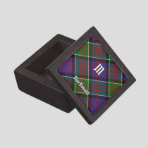 Clan MacDonald of Clanranald Tartan Gift Box