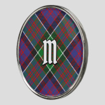 Clan MacDonald of Clanranald Tartan Golf Ball Marker