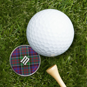 Clan MacDonald of Clanranald Tartan Golf Ball Marker