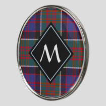 Clan MacDonald of Clanranald Tartan Golf Ball Marker
