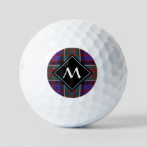 Clan MacDonald of Clanranald Tartan Golf Balls