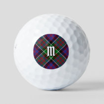 Clan MacDonald of Clanranald Tartan Golf Balls