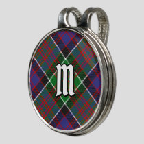 Clan MacDonald of Clanranald Tartan Golf Hat Clip