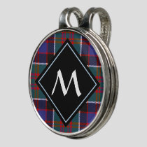 Clan MacDonald of Clanranald Tartan Golf Hat Clip
