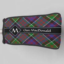 Clan MacDonald of Clanranald Tartan Golf Head Cover