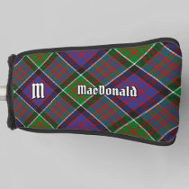 Clan MacDonald of Clanranald Tartan Golf Head Cover