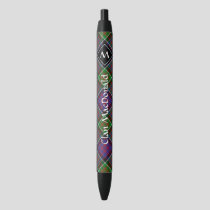 Clan MacDonald of Clanranald Tartan Ink Pen