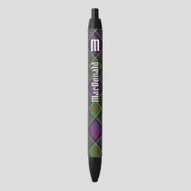 Clan MacDonald of Clanranald Tartan Ink Pen