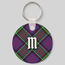 Clan MacDonald of Clanranald Tartan Keychain