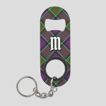 Clan MacDonald of Clanranald Tartan Keychain Bottle Opener