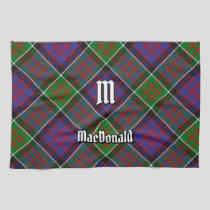 Clan MacDonald of Clanranald Tartan Kitchen Towel