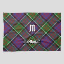 Clan MacDonald of Clanranald Tartan Kitchen Towel