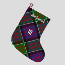 Clan MacDonald of Clanranald Tartan Large Christmas Stocking