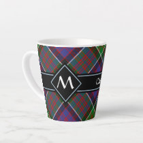 Clan MacDonald of Clanranald Tartan Latte Mug