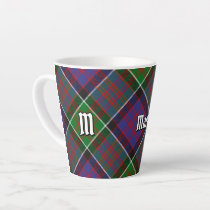 Clan MacDonald of Clanranald Tartan Latte Mug