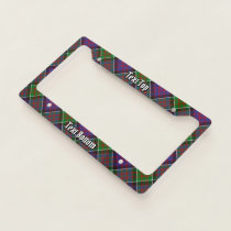 Clan MacDonald of Clanranald Tartan License Plate Frame