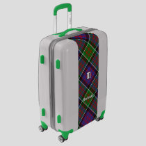 Clan MacDonald of Clanranald Tartan Luggage