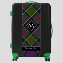 Clan MacDonald of Clanranald Tartan Luggage
