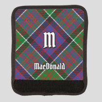 Clan MacDonald of Clanranald Tartan Luggage Handle Wrap