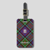 Clan MacDonald of Clanranald Tartan Luggage Tag