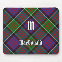 Clan MacDonald of Clanranald Tartan Mouse Pad