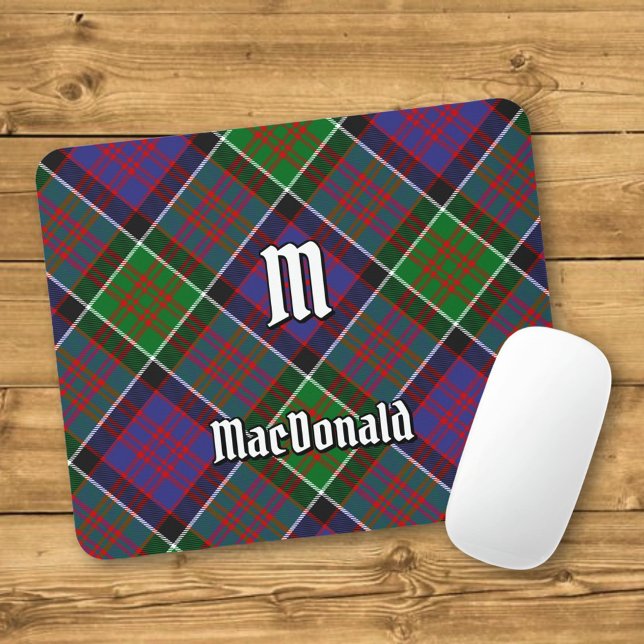 Clan MacDonald of Clanranald Tartan Mouse Pad (Creator Uploaded)