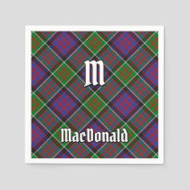 Clan MacDonald of Clanranald Tartan Napkins