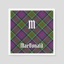 Clan MacDonald of Clanranald Tartan Napkins