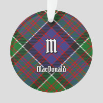 Clan MacDonald of Clanranald Tartan Ornament