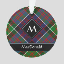 Clan MacDonald of Clanranald Tartan Ornament
