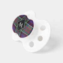 Clan MacDonald of Clanranald Tartan Pacifier