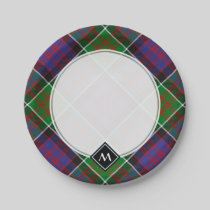 Clan MacDonald of Clanranald Tartan Paper Plates