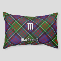 Clan MacDonald of Clanranald Tartan Pet Bed