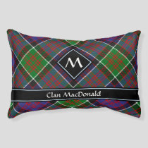 Clan MacDonald of Clanranald Tartan Pet Bed
