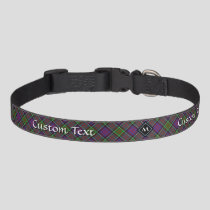 Clan MacDonald of Clanranald Tartan Pet Collar