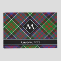Clan MacDonald of Clanranald Tartan Placemat