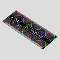 Clan MacDonald of Clanranald Tartan Ruler