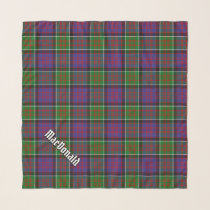 Clan MacDonald of Clanranald Tartan Scarf