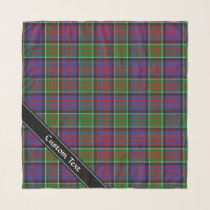 Clan MacDonald of Clanranald Tartan Scarf