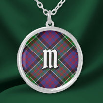 Clan MacDonald of Clanranald Tartan Silver Plated Necklace