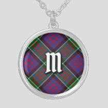 Clan MacDonald of Clanranald Tartan Silver Plated Necklace