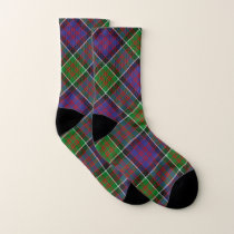 Clan MacDonald of Clanranald Tartan Socks