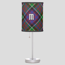 Clan MacDonald of Clanranald Tartan Table Lamp