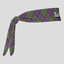 Clan MacDonald of Clanranald Tartan Tie Headband