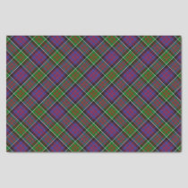 Clan MacDonald of Clanranald Tartan Tissue Paper