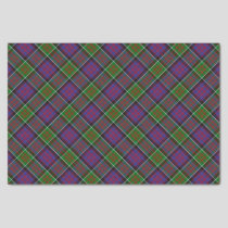 Clan MacDonald of Clanranald Tartan Tissue Paper