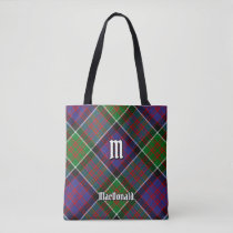 Clan MacDonald of Clanranald Tartan Tote Bag